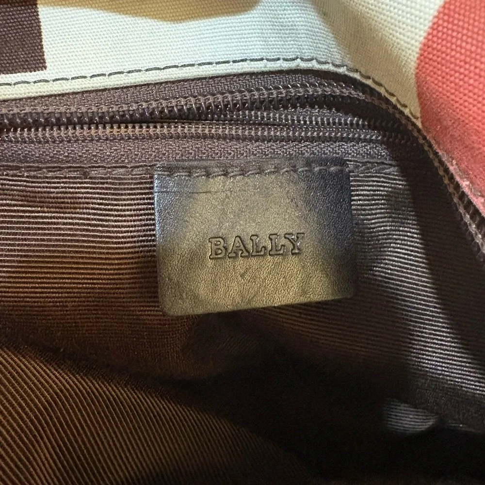Bally Multicolor mini Satchel‎ with Black Handles